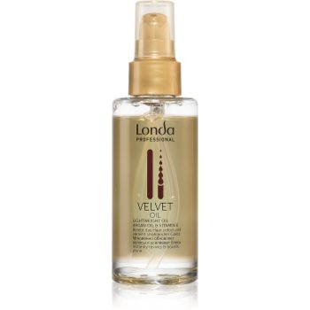 Londa Professional Velvet Oil Ulei nutritiv pentru păr - imagine 2
